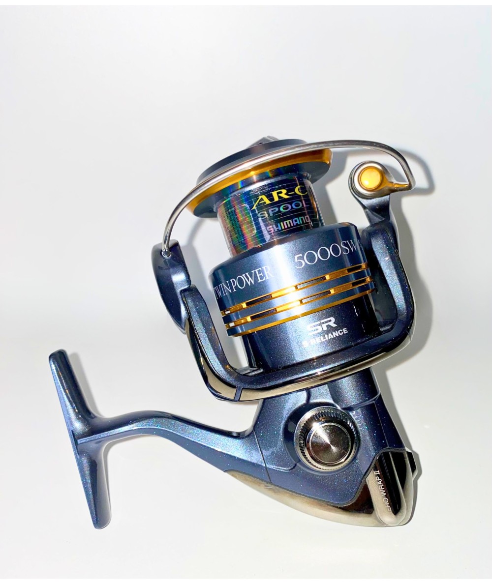 Carrete Shimano TWIN POWER 5000 SW-A