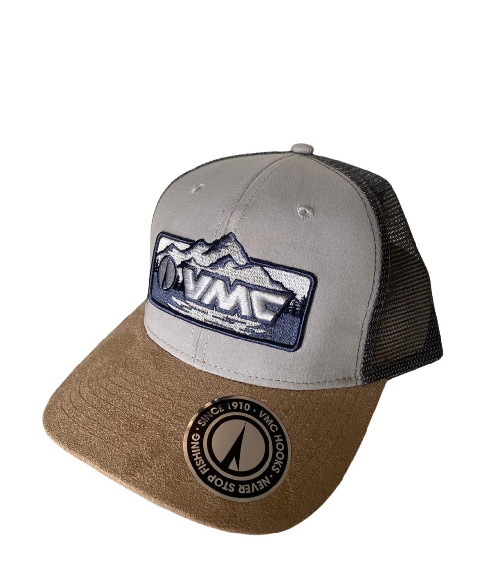 Gorra VMC MOUNTAIN gris