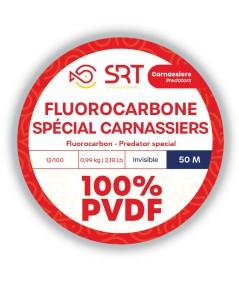 Fluorocarbono SRT 100% PVDF 50m