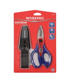 Tijeras de electricista WORKPRO