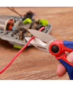Tijeras de electricista WORKPRO