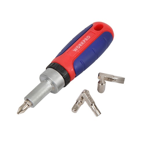 Destornillador de carraca 38 pzas. WORKPRO