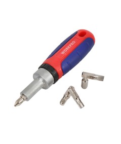 Destornillador de carraca 38 pzas. WORKPRO
