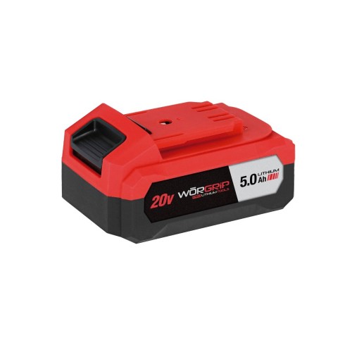 Amoladora 115/125mm WORGRIP 20V 5.0Ah Brushless