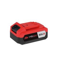 Amoladora 115/125mm WORGRIP 20V 5.0Ah Brushless