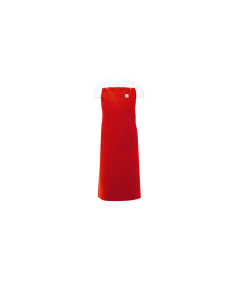 Delantal polyester 120x90 rojo para Pesca Profesional e Industria