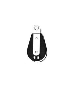 Polea simple con pasador Delrin INOX AISI316 10 mm