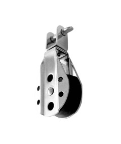 Polea mini giratoria Delrín INOX AISI316 8 mm