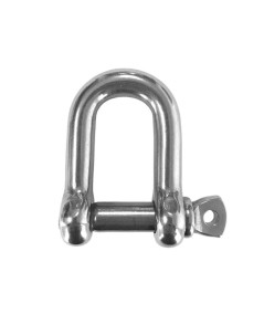 Grillete recto INOX AISI316