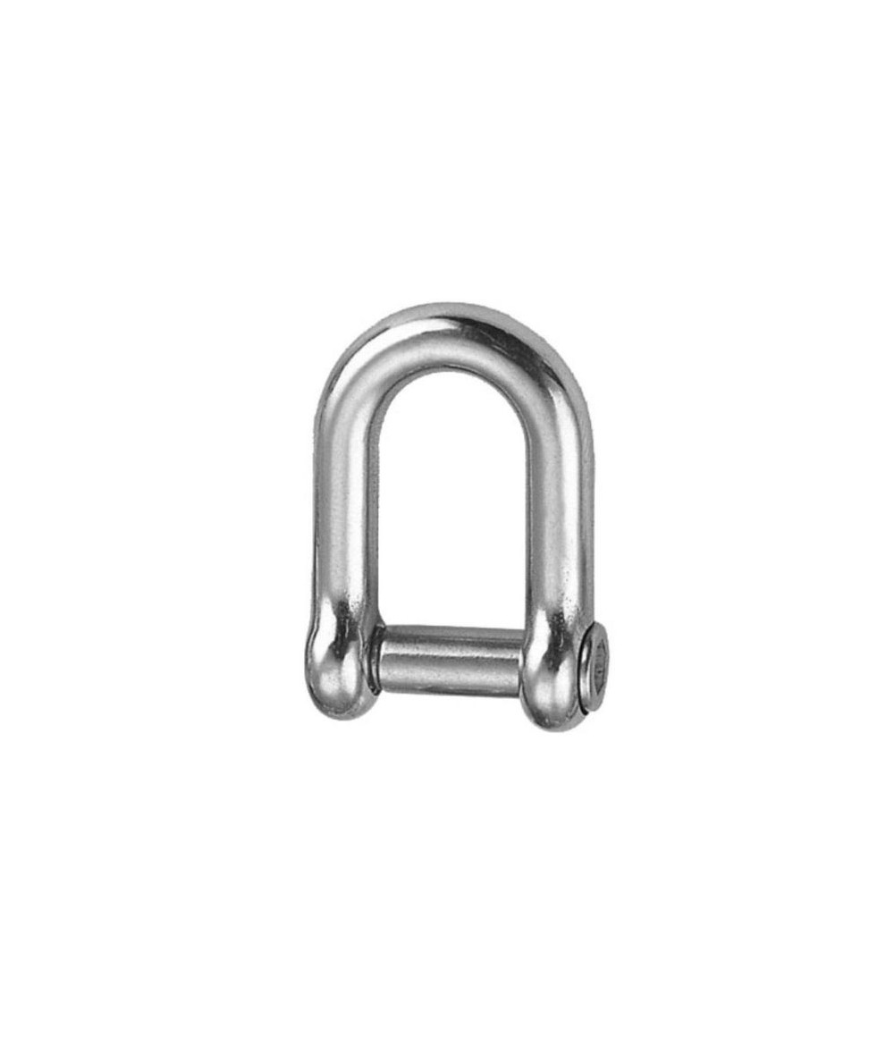 Grillete recto Allen INOX AISI316