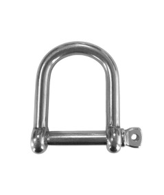Grillete ancho INOX AISI316