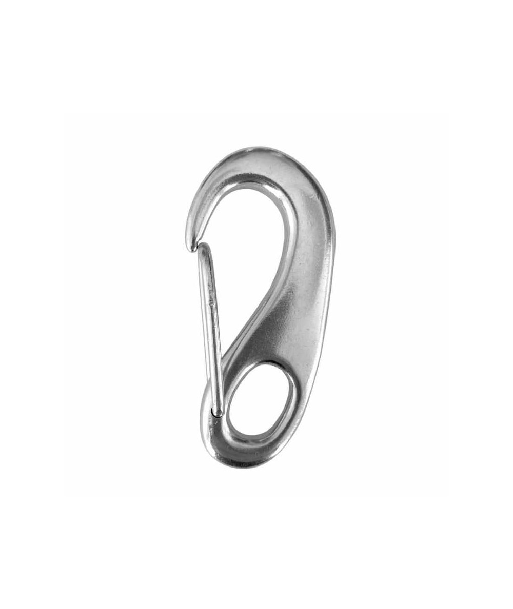Mosquetón estampado INOX AISI316