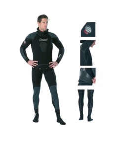Traje Cressi WORLD COMPETITION Blacklite 7 mm