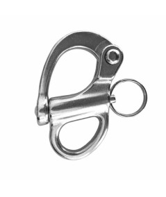 Mosquetón rápido fijo INOX AISI316