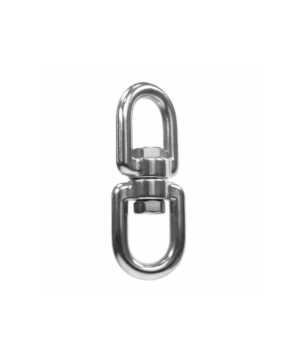 Quitavueltas doble ojo INOX AISI316