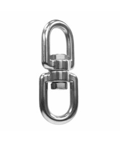 Quitavueltas doble ojo INOX AISI316