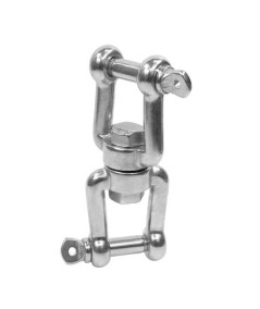 Quitavueltas doble grillete INOX AISI316