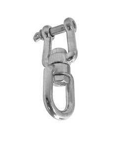 Quitavueltas con grillete y ojo INOX AISI316