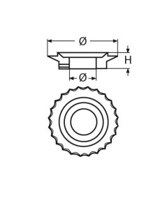 Cortacabos para hélice INOX AISI316