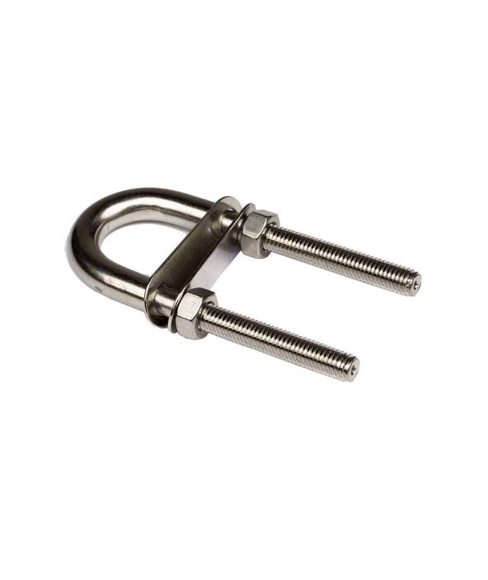 Cáncamo U INOX AISI316