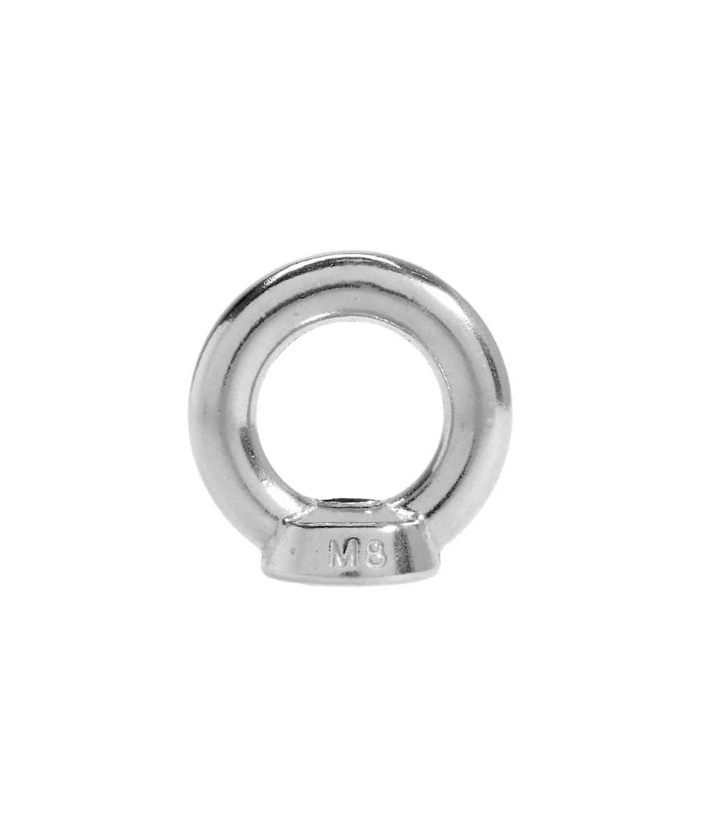 Cáncamo hembra DIN582 INOX AISI316