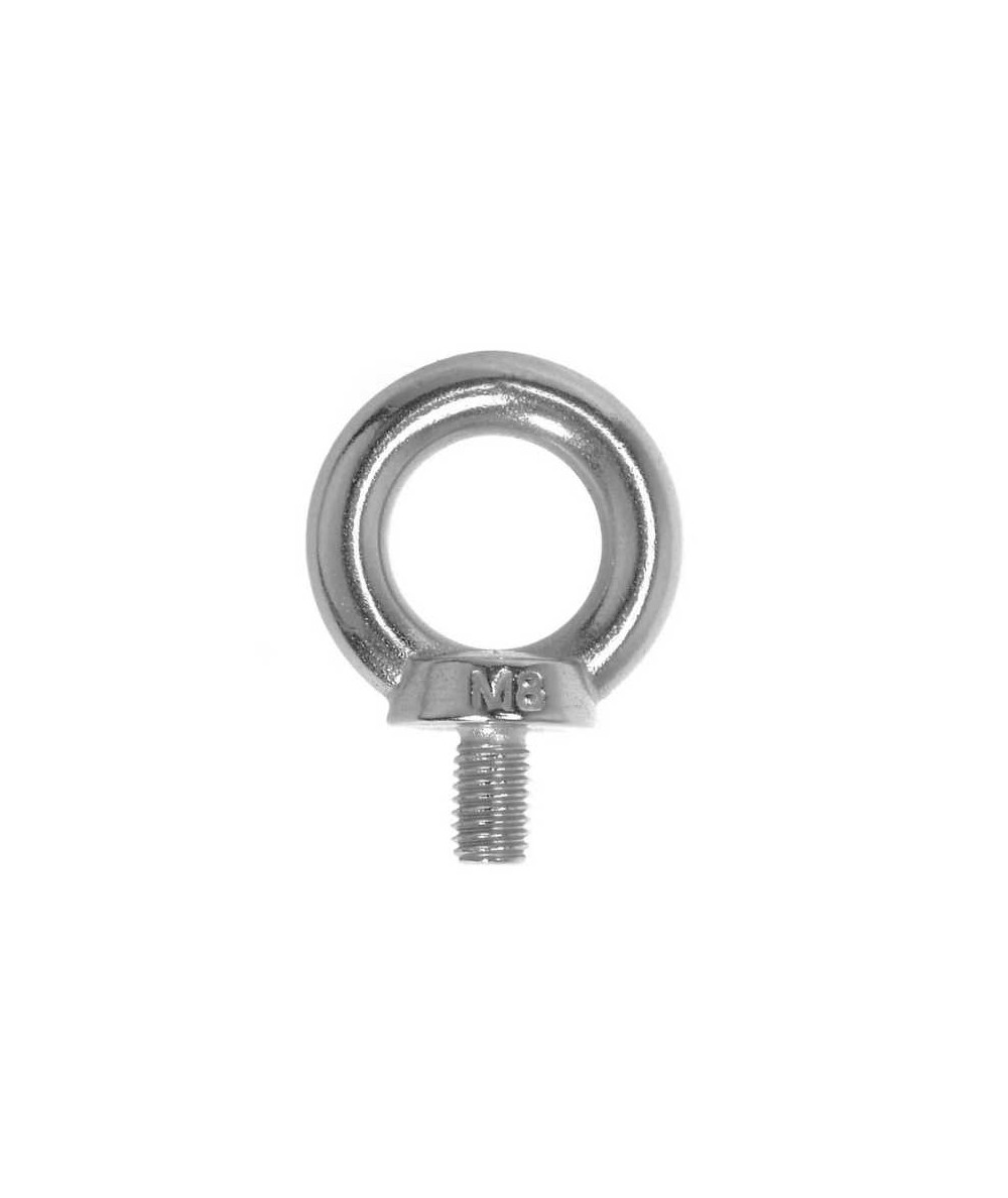 Cáncamo macho DIN580 INOX AISI316