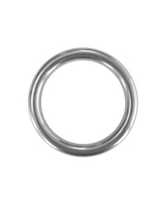 Anilla soldada INOX AISI316