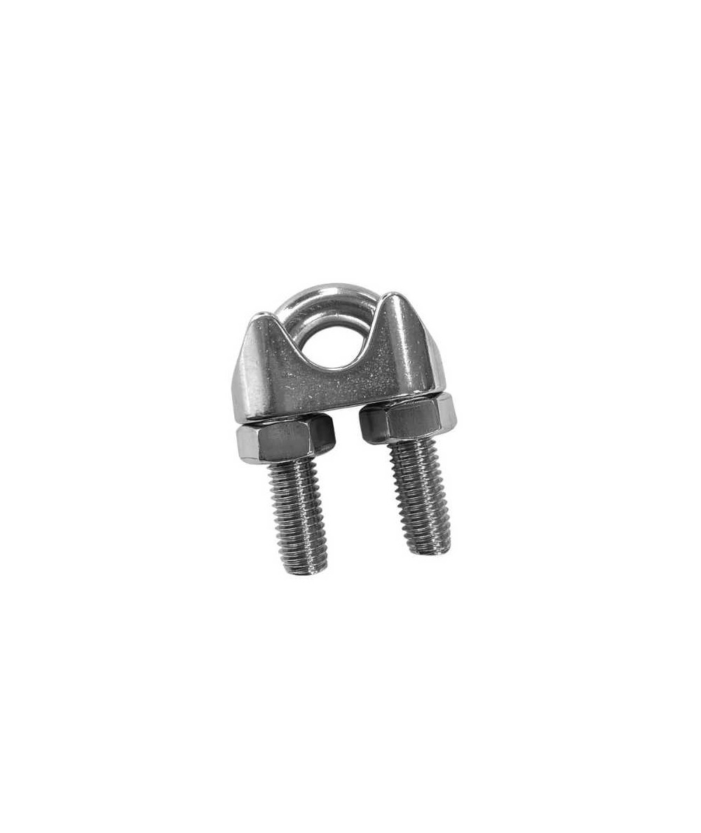 Sujetacable DIN741 INOX AISI316