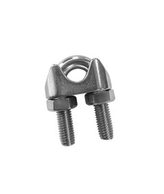 Sujetacable DIN741 INOX AISI316