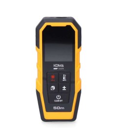 Medidor láser KOMA TOOLS 50 m