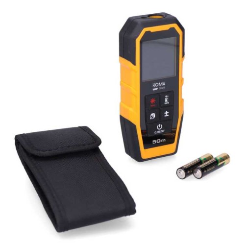 Medidor láser KOMA TOOLS 50 m