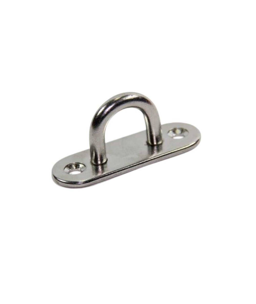 Cáncamo base alargada INOX AISI316