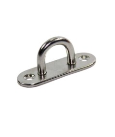Cáncamo base alargada INOX AISI316