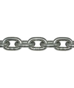 Cadena calibrada DIN 766 INOX AISI 316 50 m para molinete
