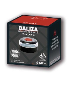 Baliza V16 conectada geolocalizable con DGT 3.0