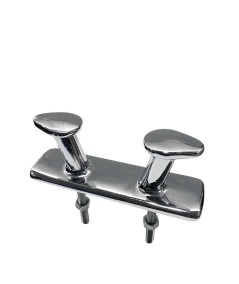 Bita de amarre latón cromado 140 mm