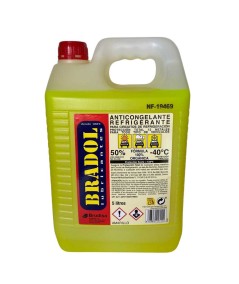 Anticongelante Refrigerante BRADOL 50% 5 L