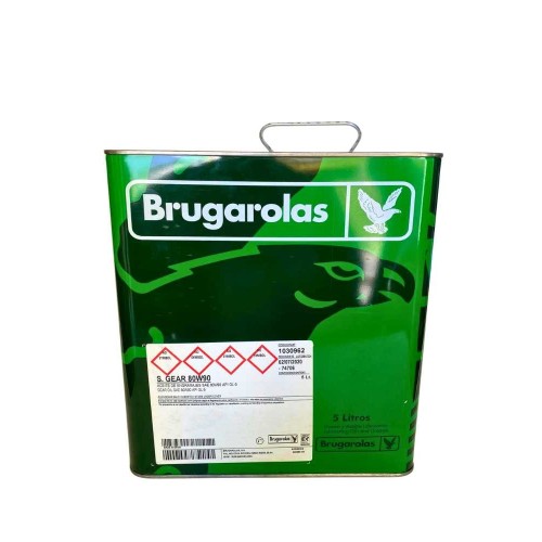 Aceite transmisión BRADOL S. GEAR SAE 80W90