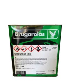 Desengrasante BRUGAROLAS DESENGRAS HDK 5 L