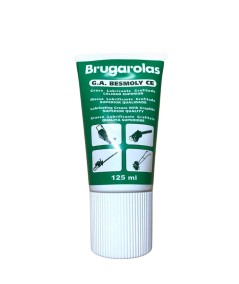 Grasa lubricante grafitada Brugarolas – Tubo 125 ml