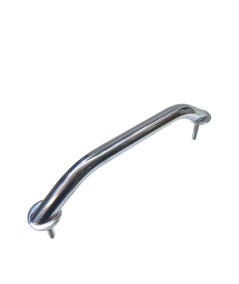 Maneta INOX AISI 316 con tubo redondo - 300 mm