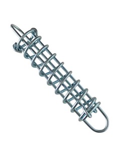 Muelle de amarre galvanizado - Amortiguador para embarcaciones