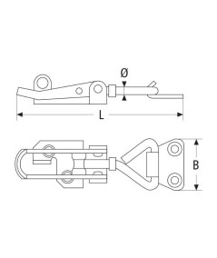 Cierre con tensor graduable INOX AISI316