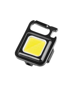 Linterna LED llavero recargable 6W