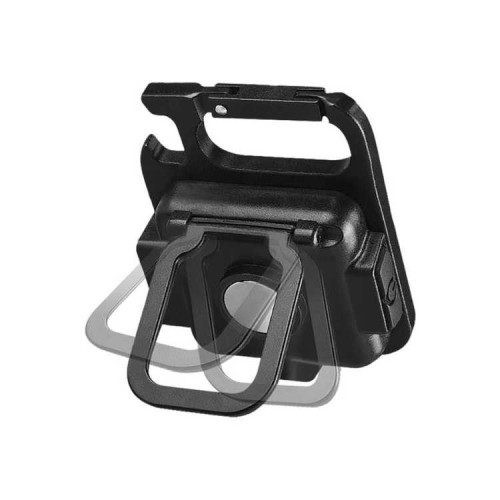 Linterna LED llavero recargable 6W