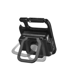 Linterna LED llavero recargable 6W