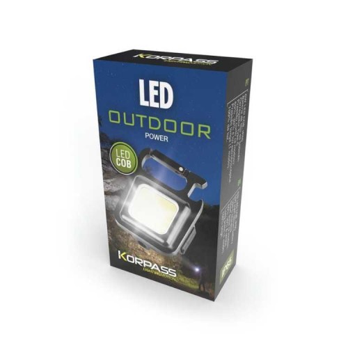 Linterna LED llavero recargable 6W