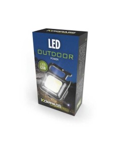 Linterna LED llavero recargable 6W