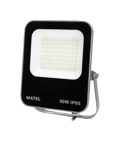 Proyector LED aluminio MATEL chip Samsung 50W luz fría IP65