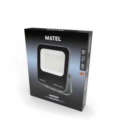 Proyector LED aluminio MATEL chip Samsung 50W luz fría IP65